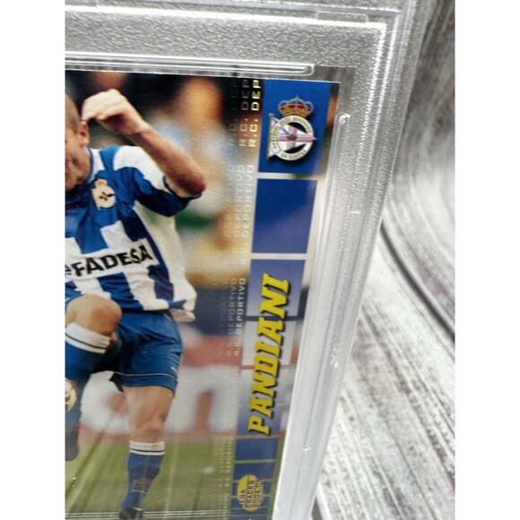 2004 PANINI SPORTS Walter PANDIANI MEGA CRACKS 107 PSA Nm 7 Deportivo La Coruña - Picture 5 of 10